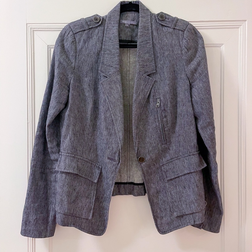 Vince tweed blazer